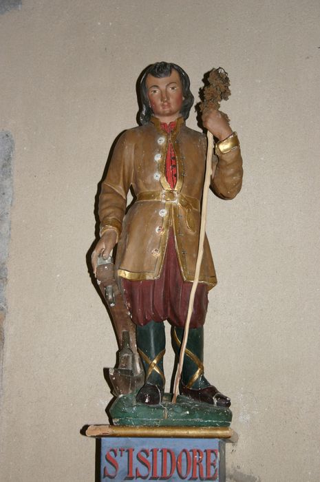 Statue : Saint Isidore