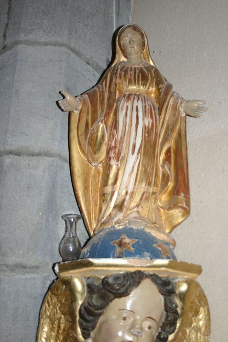 Statue : Immaculée Conception