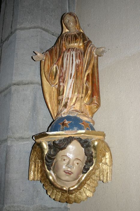 statue : Immaculée Conception (l')