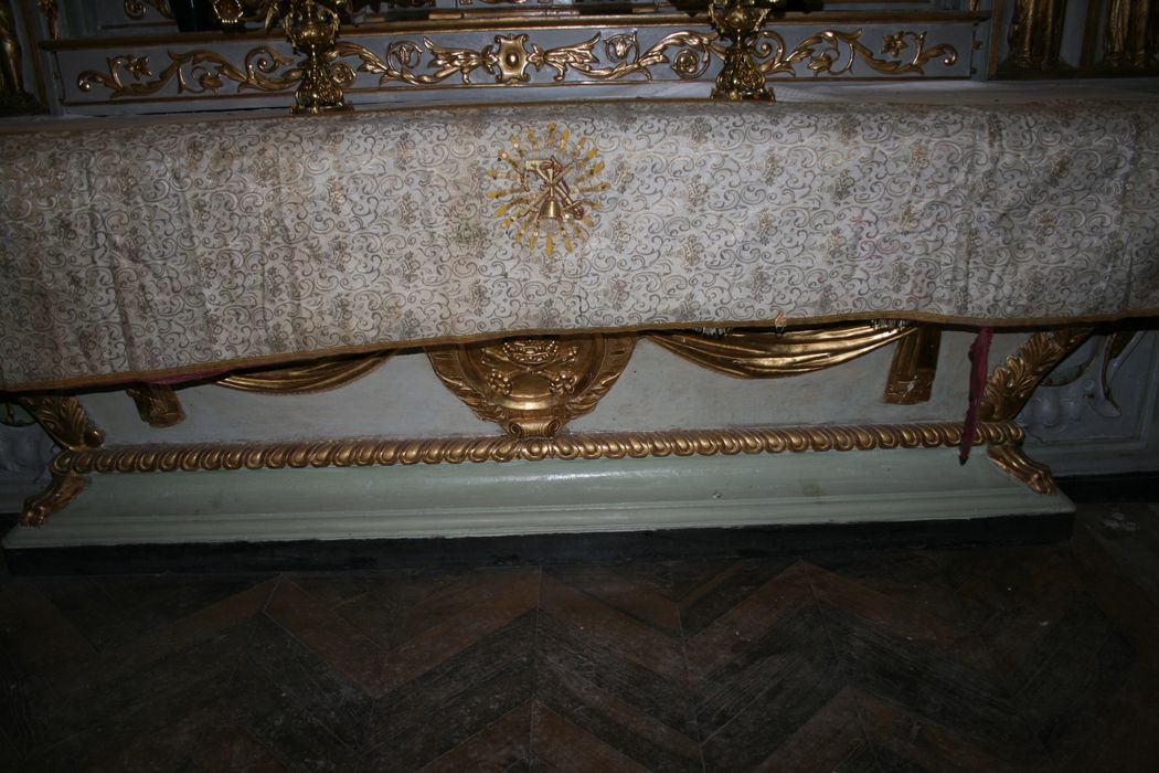 antependium - © Ministère de la Culture (France), Conservation des antiquités et des objets d’art de Haute-Loire, tous droits réservés