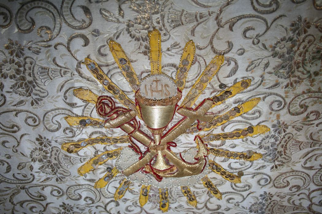 antependium, détail - © Ministère de la Culture (France), Conservation des antiquités et des objets d’art de Haute-Loire, tous droits réservés