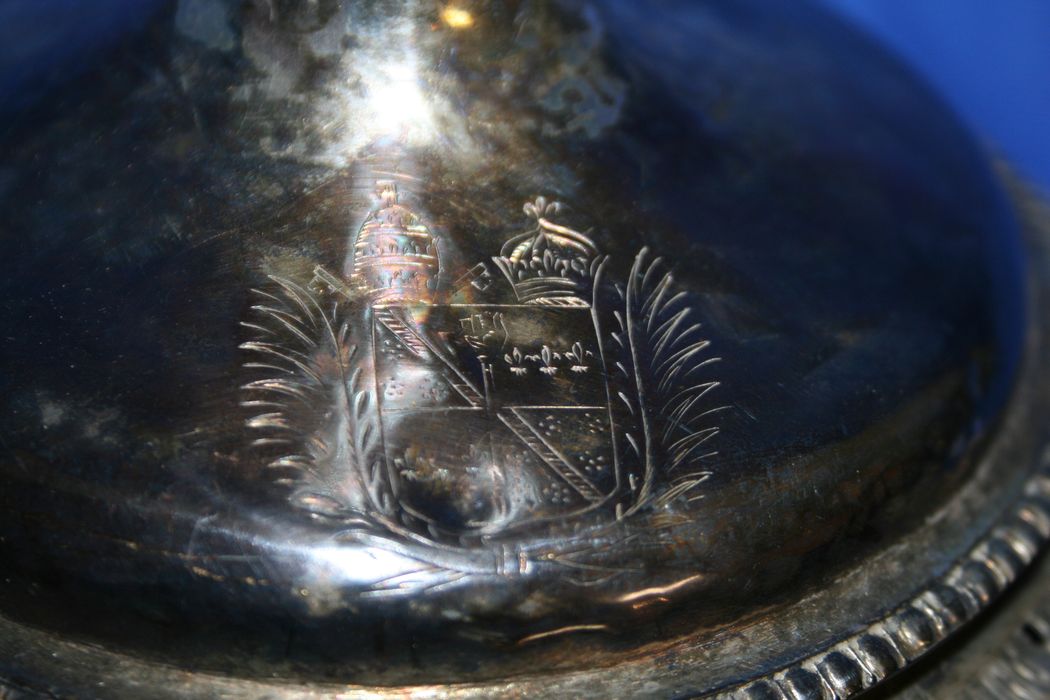 calice, détail - © Ministère de la Culture (France), Conservation des antiquités et des objets d’art de Haute-Loire, tous droits réservés