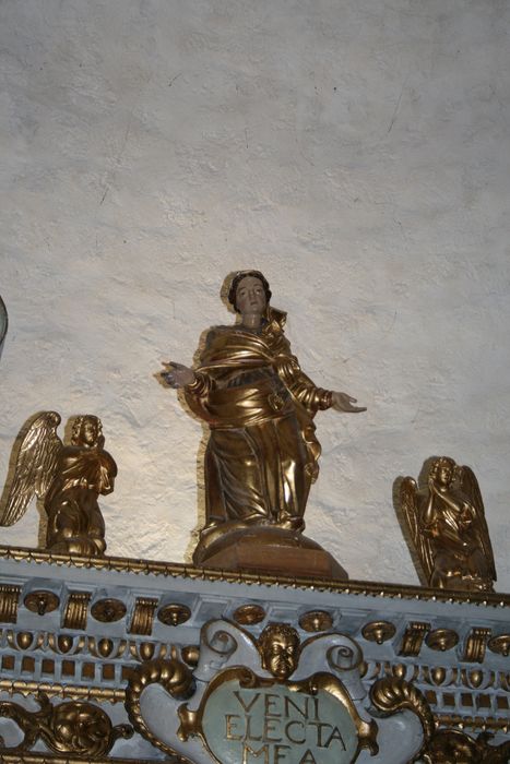 statue : Immaculée Conception - © Ministère de la Culture (France), Conservation des antiquités et des objets d’art de Haute-Loire, tous droits réservés