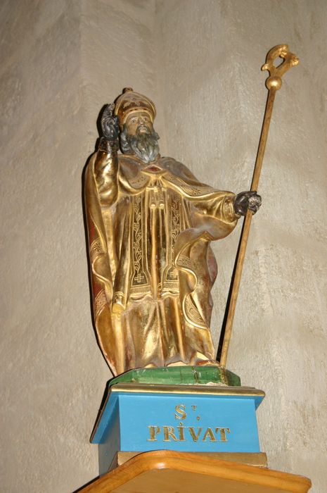 Statue : Saint Privat