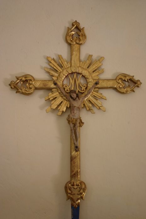 croix de procession - © Ministère de la Culture (France), Conservation des antiquités et des objets d’art de Haute-Loire, tous droits réservés