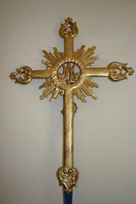 croix de procession - © Ministère de la Culture (France), Conservation des antiquités et des objets d’art de Haute-Loire, tous droits réservés