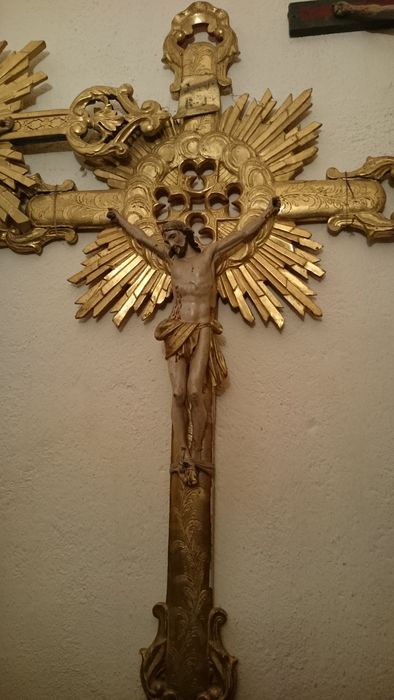 croix de procession - © Ministère de la Culture (France), Conservation des antiquités et des objets d’art de Haute-Loire, tous droits réservés