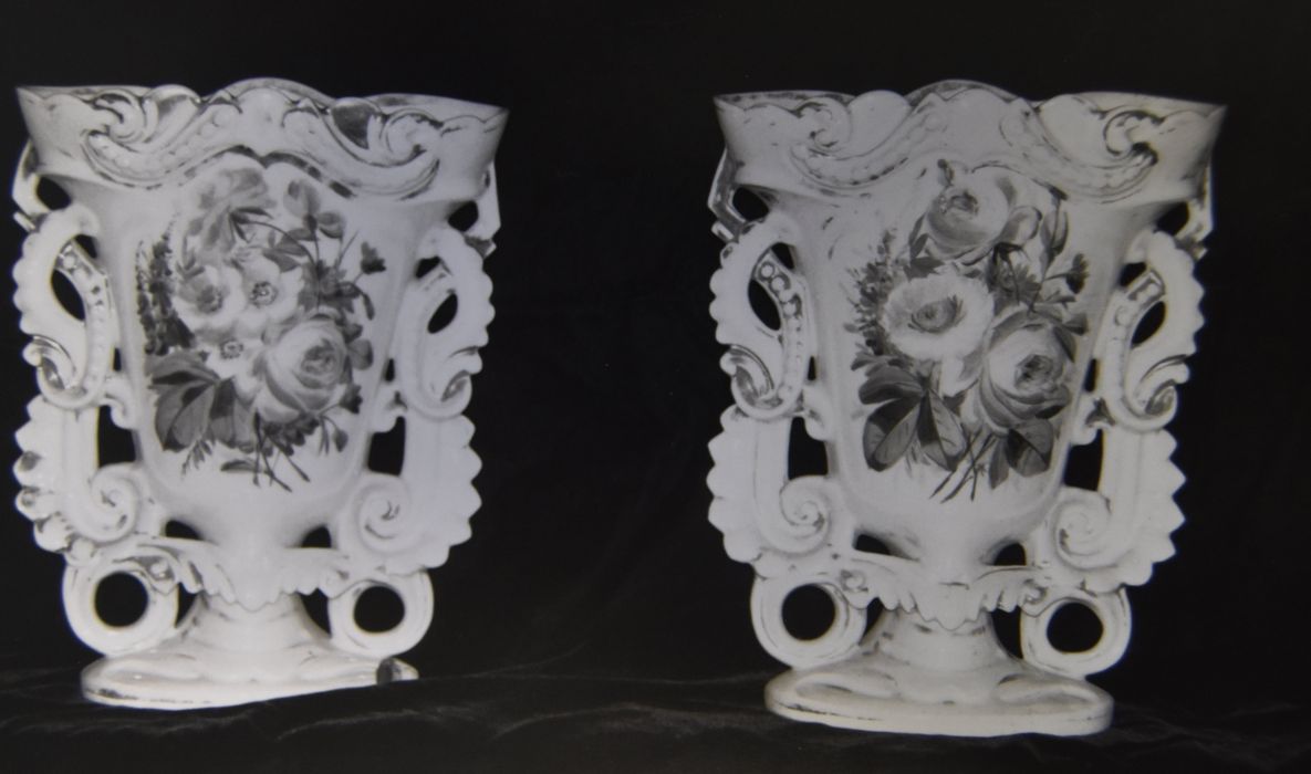 Paire de vases