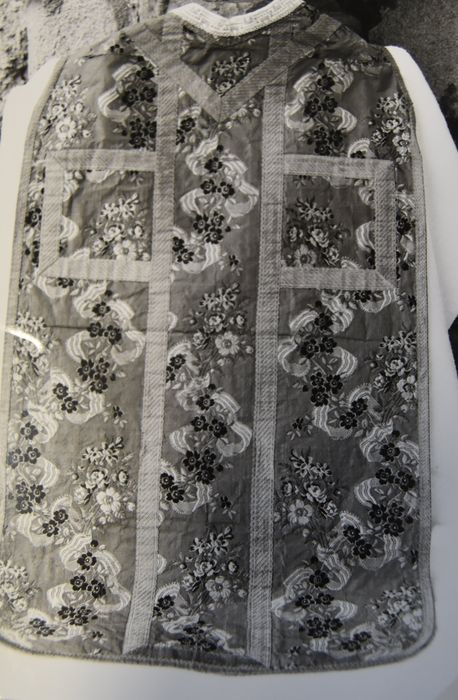 chasuble et étole