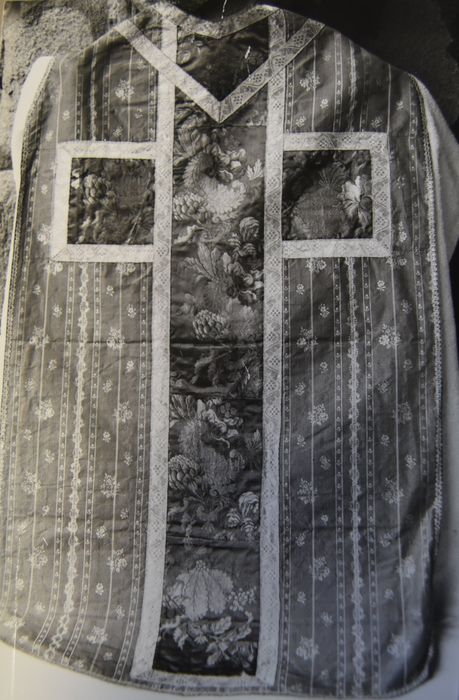 chasuble et étole