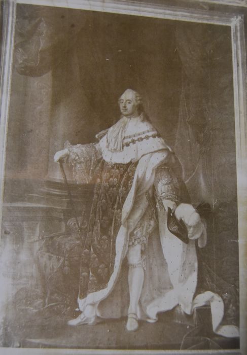 tableau : Portrait de Louis XVI.