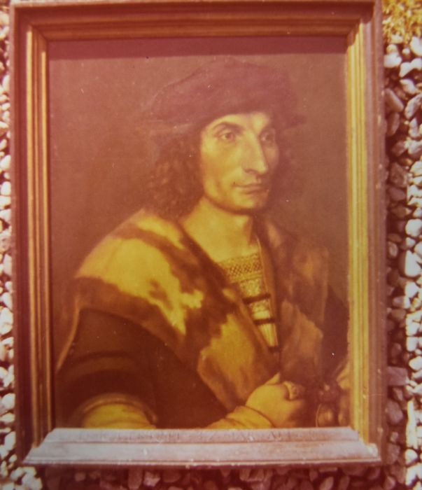 tableau : portrait d'homme - © Ministère de la Culture (France), Conservation des antiquités et des objets d’art de Haute-Loire, tous droits réservés