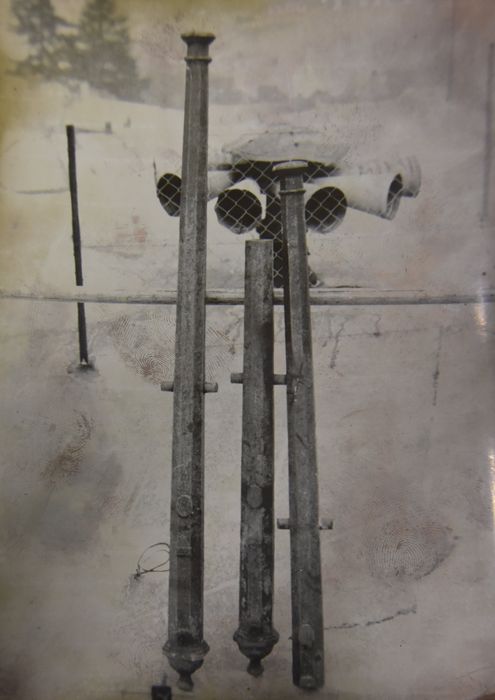 armes à feu (couleuvrines). - © Ministère de la Culture (France), Conservation des antiquités et des objets d’art de Haute-Loire, tous droits réservés