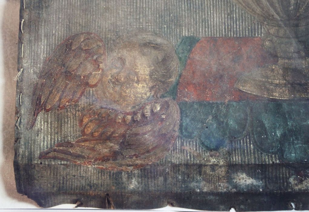 lés d'un antependium ? (fragment), détail - © Ministère de la Culture (France), Conservation des antiquités et des objets d’art de Haute-Loire – Tous droits réservés