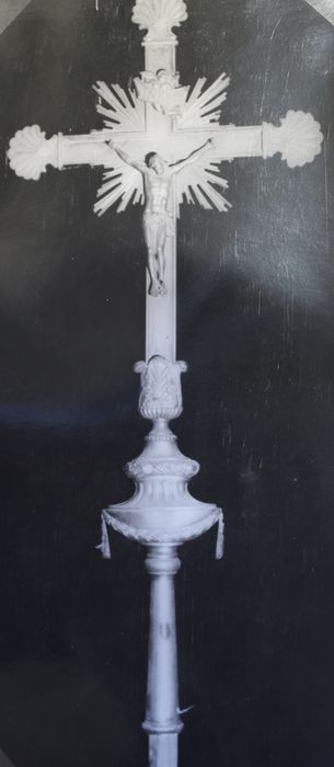 croix de procession - © Ministère de la Culture (France), Conservation des antiquités et des objets d’art de Haute-Loire, tous droits réservés