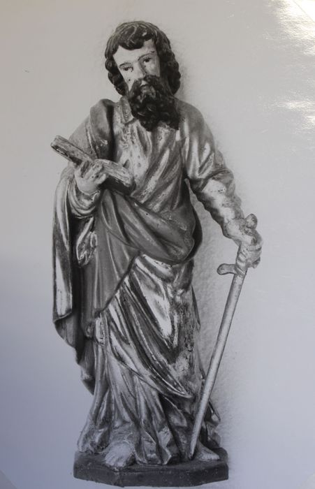 statue (statuette) : Saint Paul