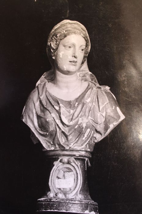 buste-reliquaire : Sainte Bonnette - © Ministère de la Culture (France), Conservation des antiquités et des objets d’art de Haute-Loire, tous droits réservés
