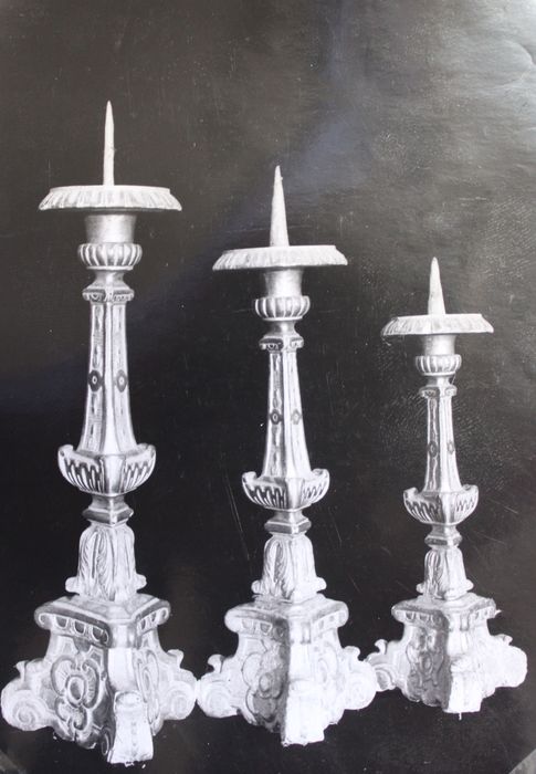 handeliers - © Ministère de la Culture (France), Conservation des antiquités et des objets d’art de Haute-Loire, tous droits réservés