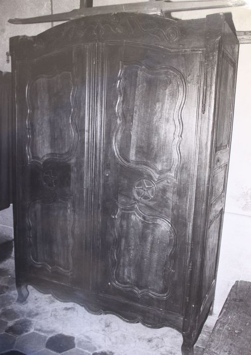 armoire - © Ministère de la Culture (France), Conservation des antiquités et des objets d’art de Haute-Loire – Tous droits réservés