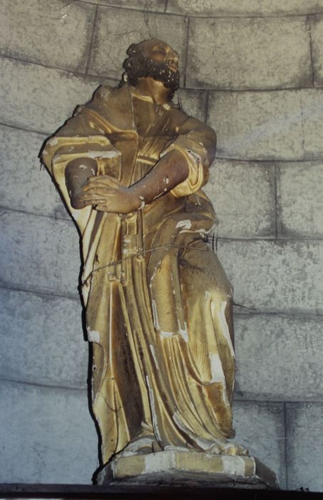 Statue : Saint Pierre