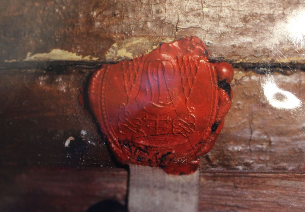 Reliquaire, détail