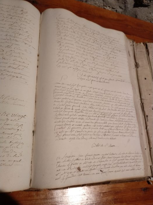 manuscrit, registre : Réglementation et délibérations de 1662 à 1951