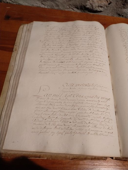 manuscrit, registre : Réglementation et délibérations de 1662 à 1951