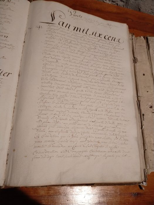 manuscrit, registre : Réglementation et délibérations de 1662 à 1951