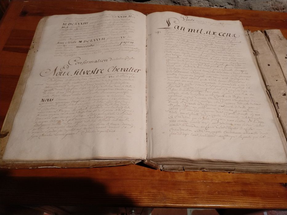 manuscrit, registre : Réglementation et délibérations de 1662 à 1951