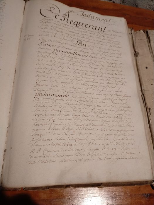 manuscrit, registre : Réglementation et délibérations de 1662 à 1951