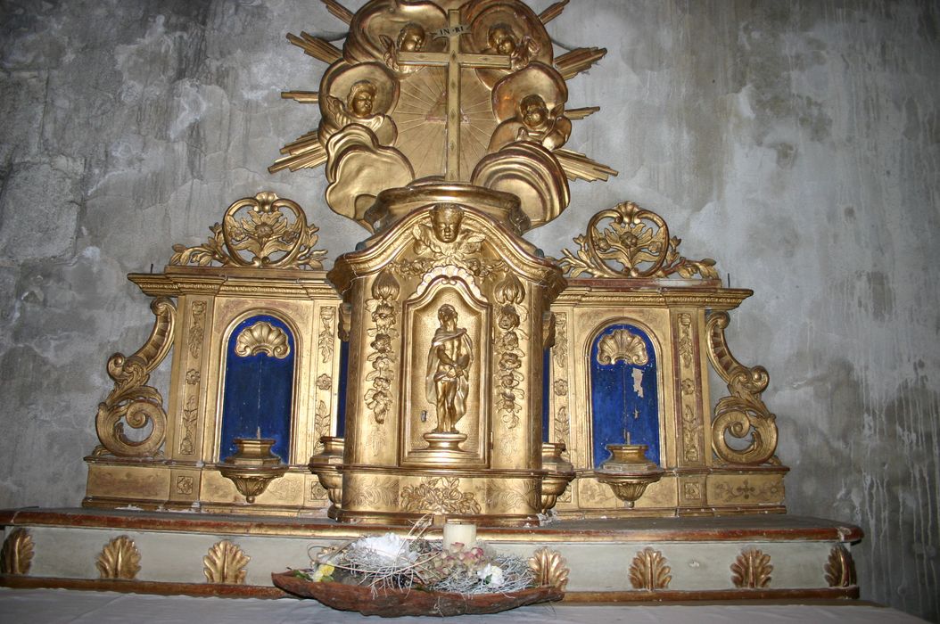 tabernacle de l'autel nord