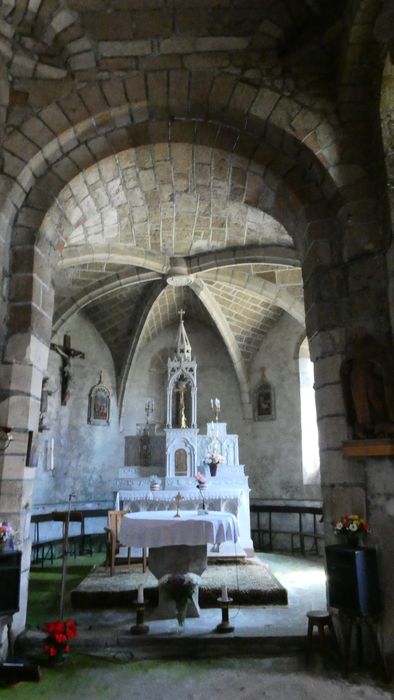 Eglise Saint-Victor : Choeur, vue générale