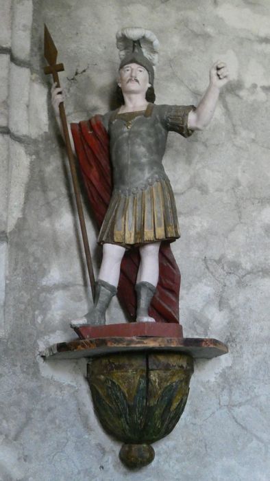 statue : Saint Victor