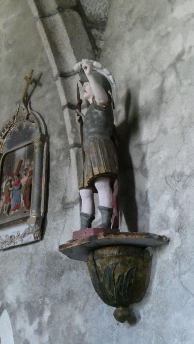 statue : Saint Victor