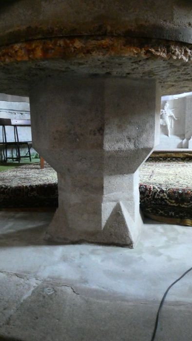 Fonts baptismaux (anciens)