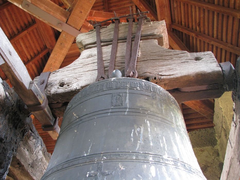 cloche - © Ministère de la Culture (France), Conservation des antiquités et des objets d’art de Haute-Loire – Tous droits réservés