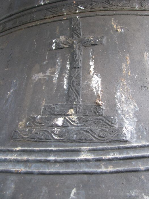cloche, détail - © Ministère de la Culture (France), Conservation des antiquités et des objets d’art de Haute-Loire, tous droits réservés
