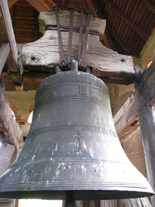 cloche - © Ministère de la Culture (France), Conservation des antiquités et des objets d’art de Haute-Loire – Tous droits réservés