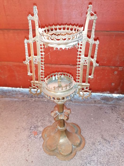 reliquaire-monstrance - © Ministère de la Culture (France), Conservation des antiquités et des objets d’art de Haute-Loire – Tous droits réservés