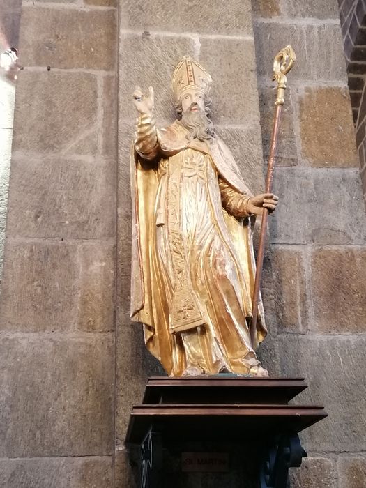 Statue : Saint Martin