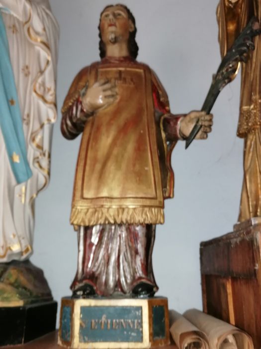 Statue : Saint Etienne