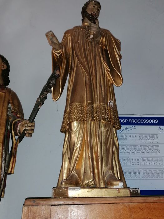 statue : Saint Jean-François Régis
