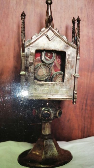 Reliquaire-monstrance