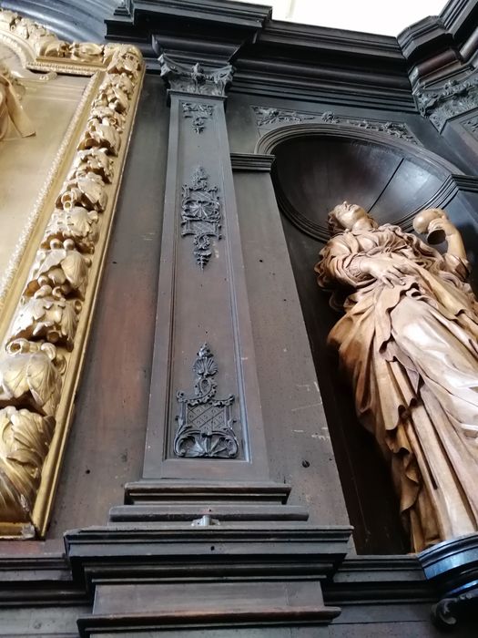 retable de la Mort de saint Joseph, vue partielle