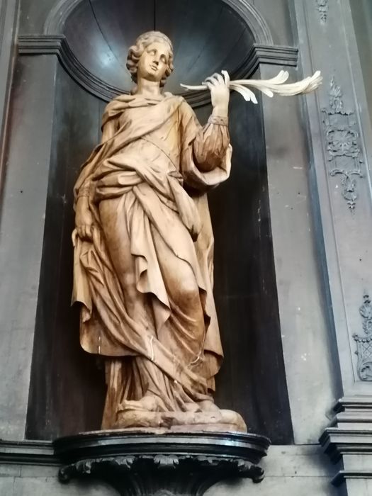 statue : sainte Ursule