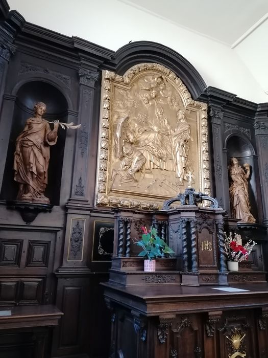 bas-relief : la Mort de saint Joseph