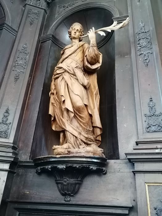 statue : sainte Ursule