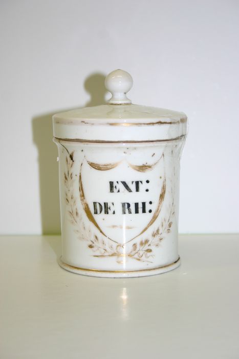 pots à pharmacie n°5