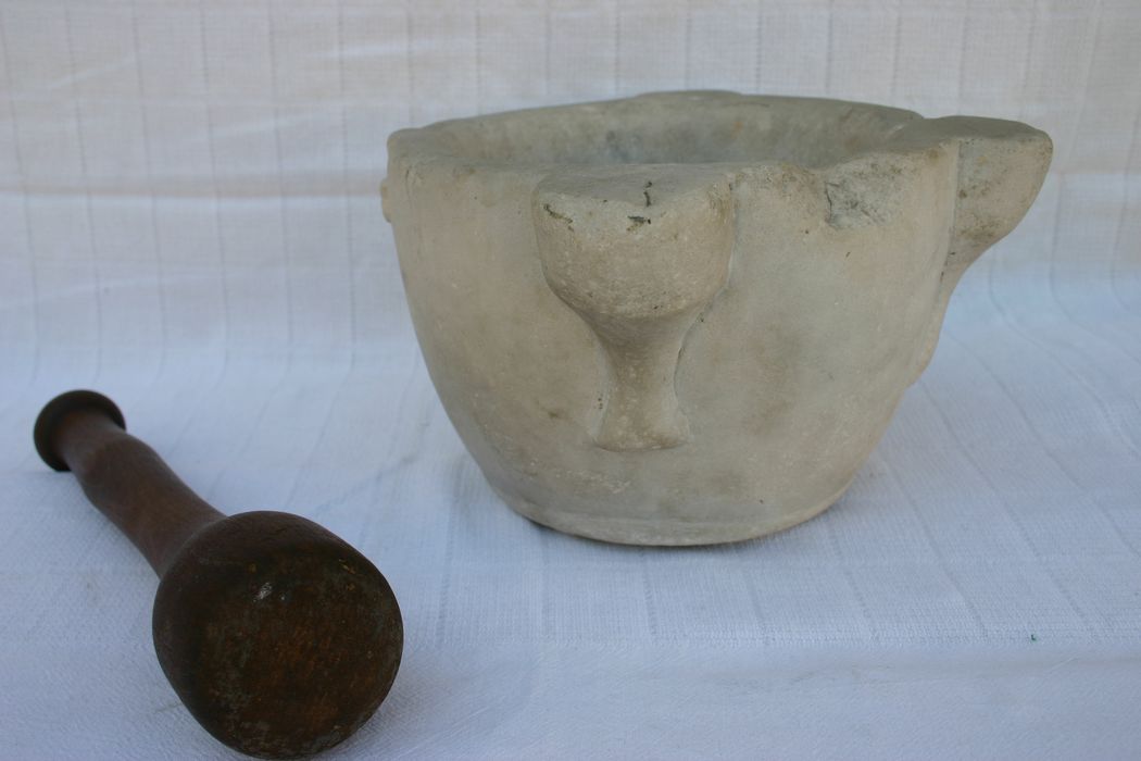 mortier n°2 - © Ministère de la Culture (France), Conservation des antiquités et des objets d’art de Haute-Loire – Tous droits réservés