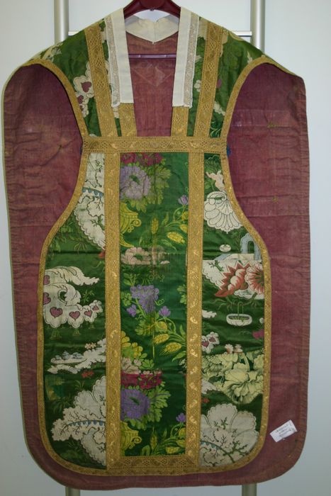 chasuble n°2 - © Ministère de la Culture (France), Conservation des antiquités et des objets d’art de Haute-Loire, tous droits réservés